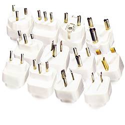 International Travel Plug Power Adapter with USA EU UK AUS AC Plugs and  Sockets, 3 USB & 1 Type C Slots Suit Global 200+ Countries